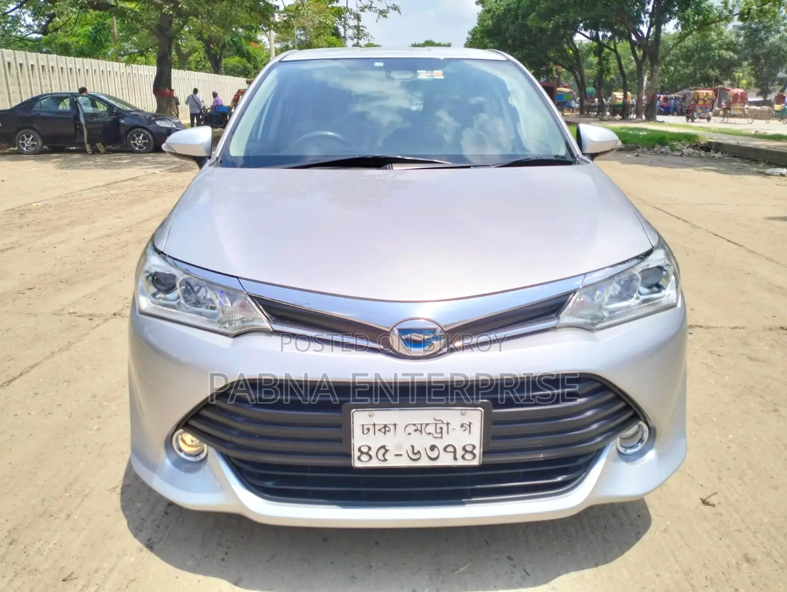 Toyota Axio 2015 Silver