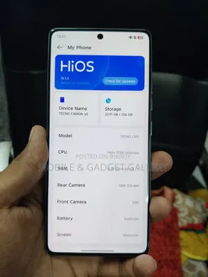 Tecno Camon 40 256 GB Silver