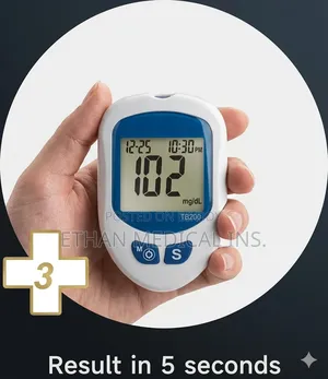 টাইসন বায়ো TB200 ব্লাড গ্লুকোজ মনিটর মেশিন
