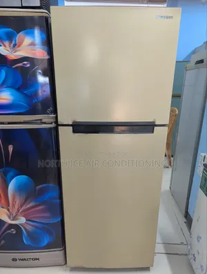 Samsung Inverter Pink Colour No Frost Fridge 250 Ltr.