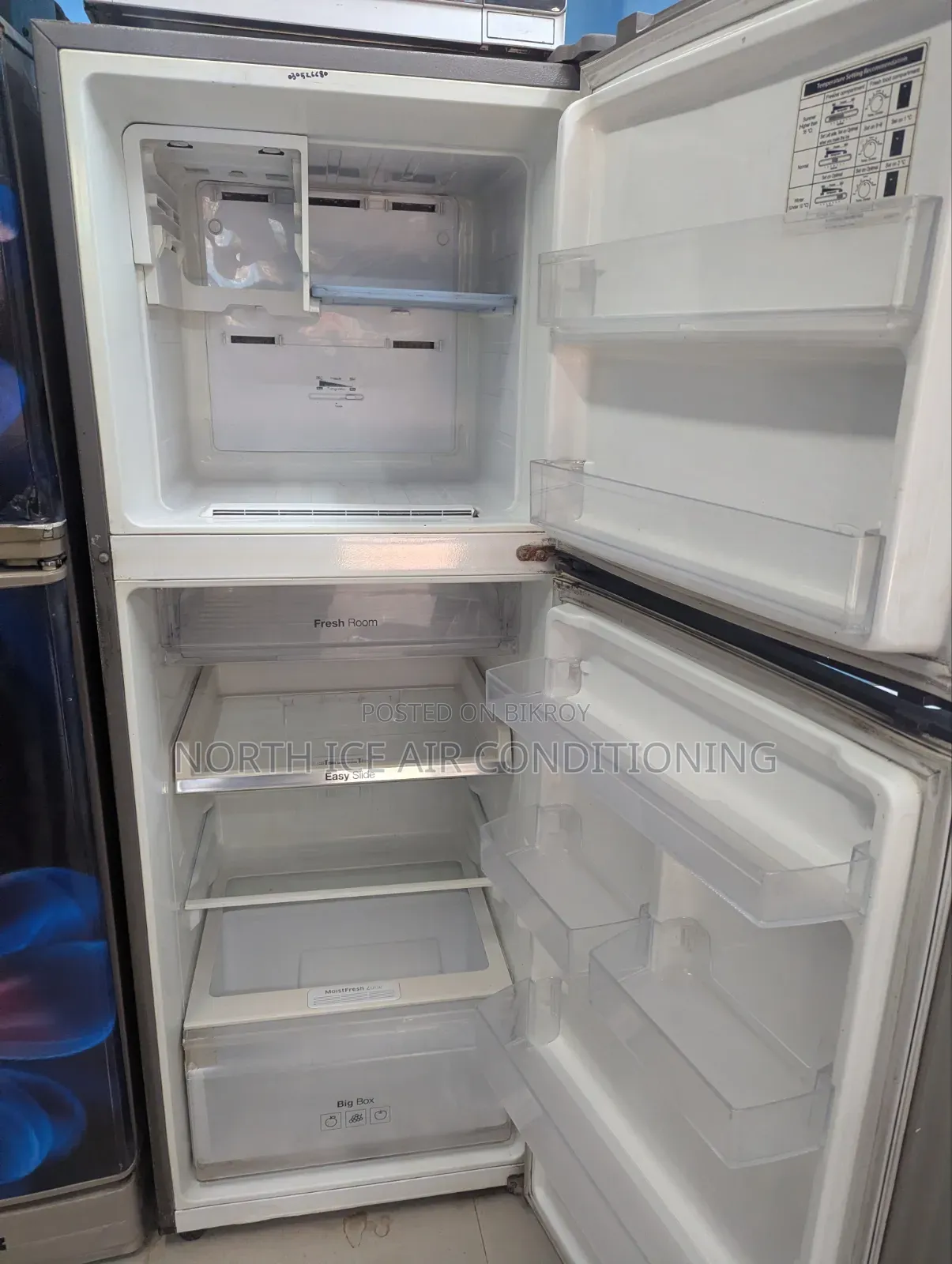 Samsung Inverter Pink Colour No Frost Freeze 250 Ltr.