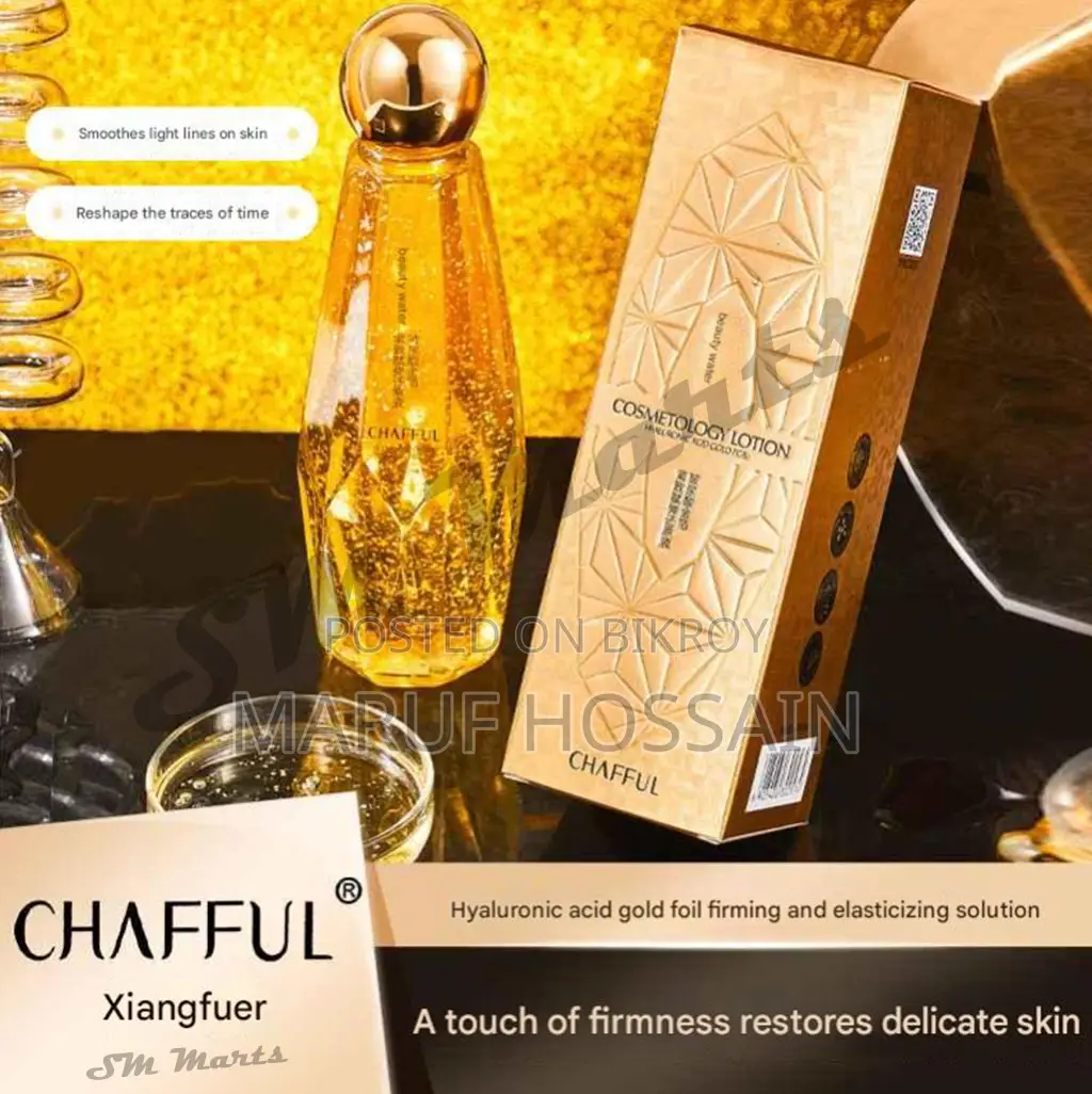 Osufi Badsha Serum-Xiangfule Hyaluronic Acid Gold Essence
