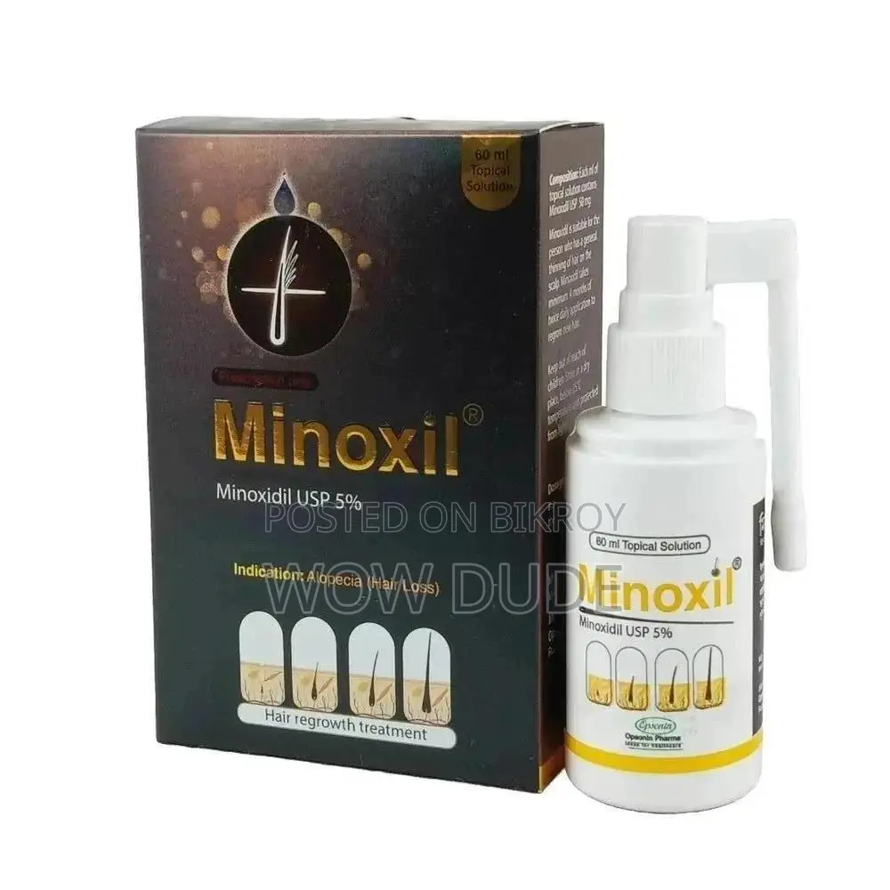 Minoxil (Minoxidil USP 5%)