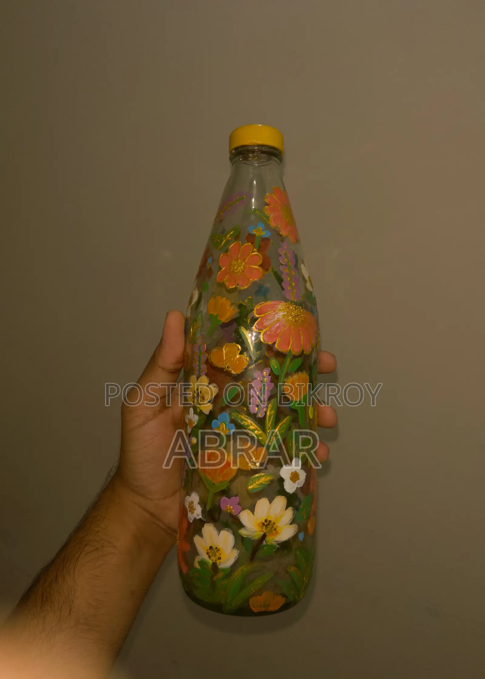 Flower Vase /Water Bottle/Lamp Bottle