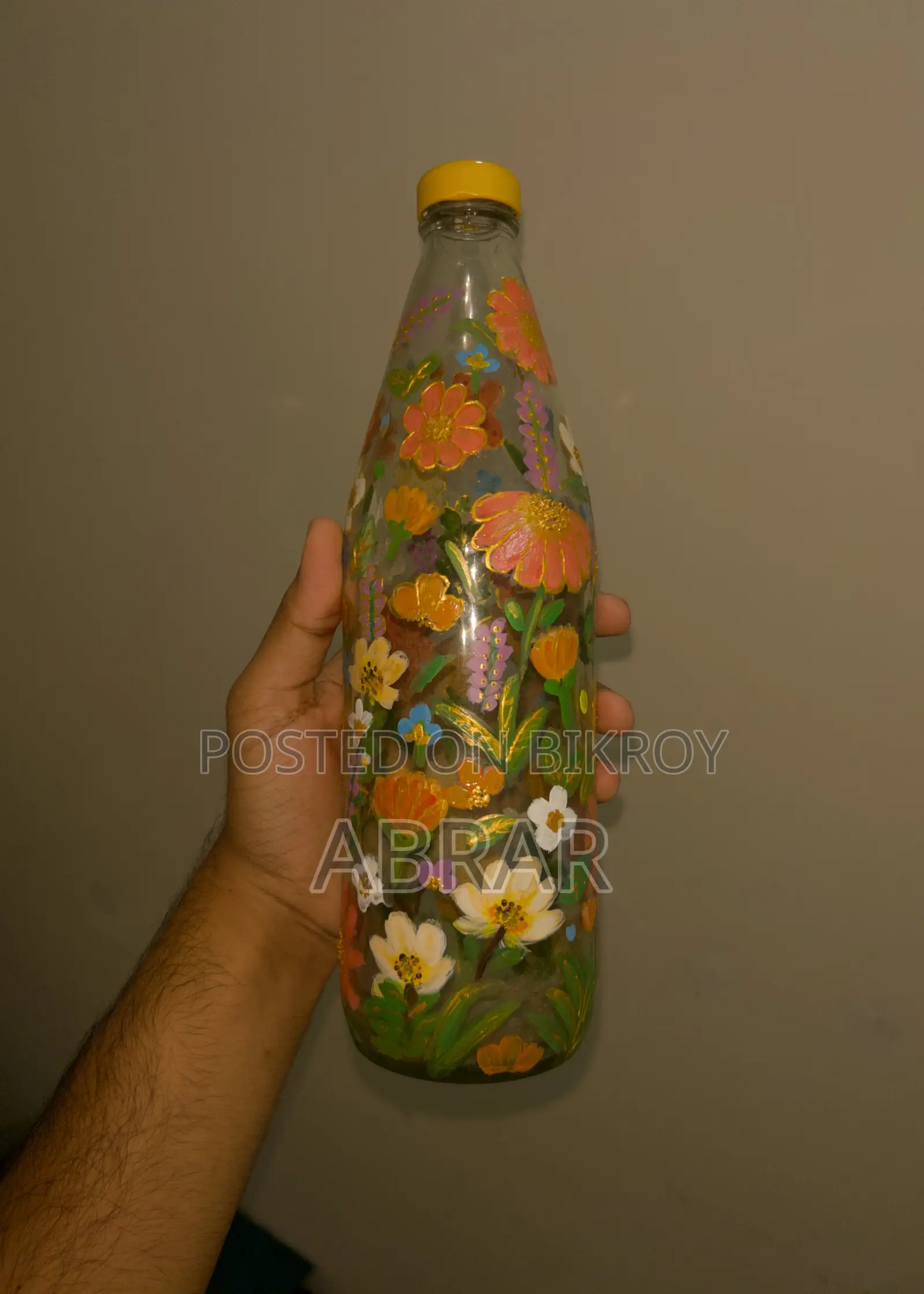 Flower Vase /Water Bottle/Lamp Bottle
