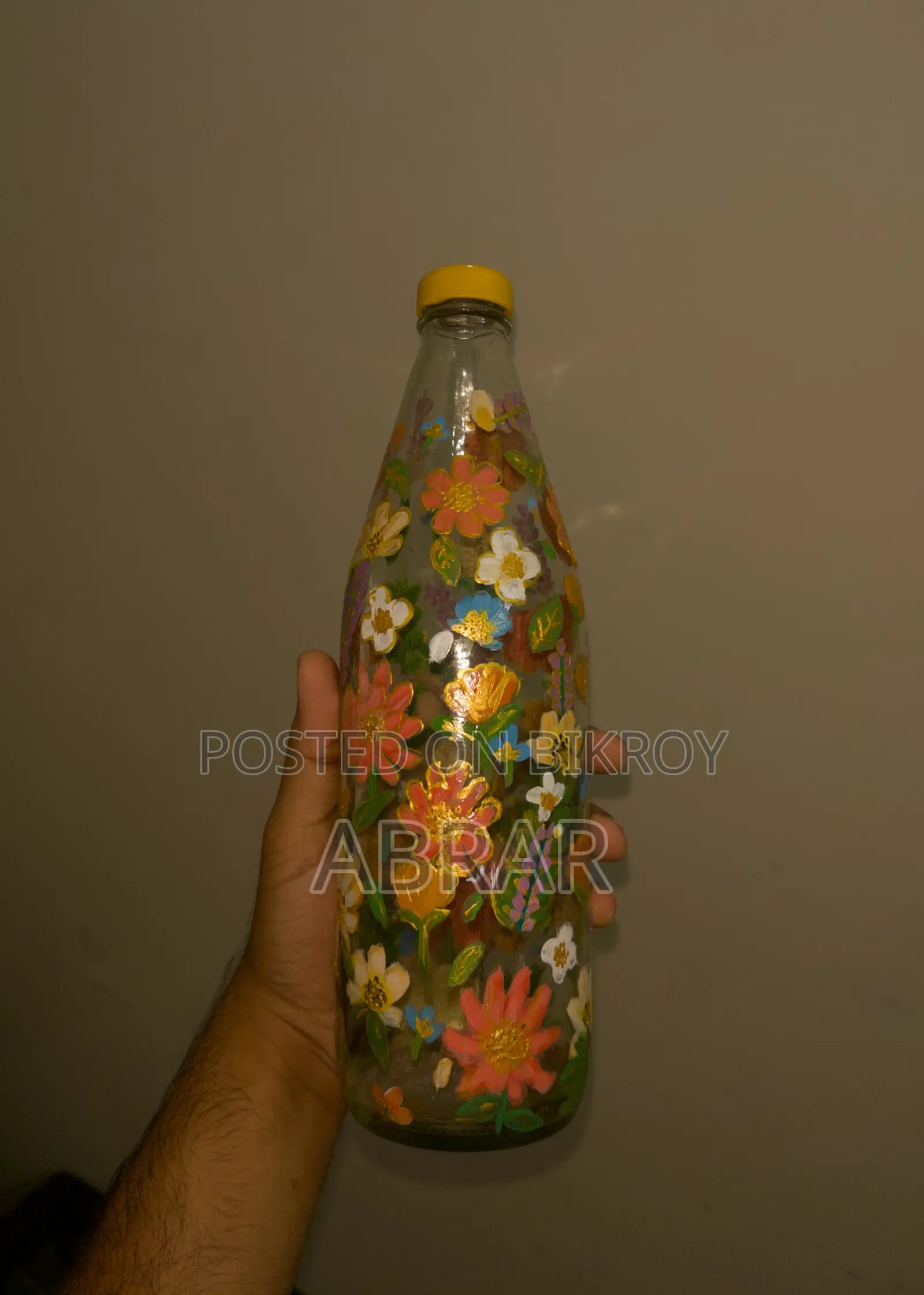 Flower Vase /Water Bottle/Lamp Bottle