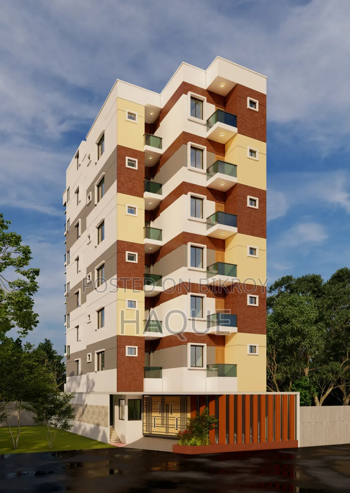 3-bedroom Apartment in Nakhalpara, Safar E, Tejgaon for sale