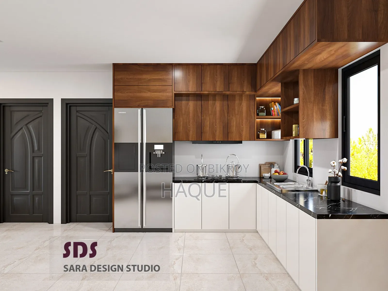 3-bedroom Apartment in Nakhalpara, Safar E, Tejgaon for sale