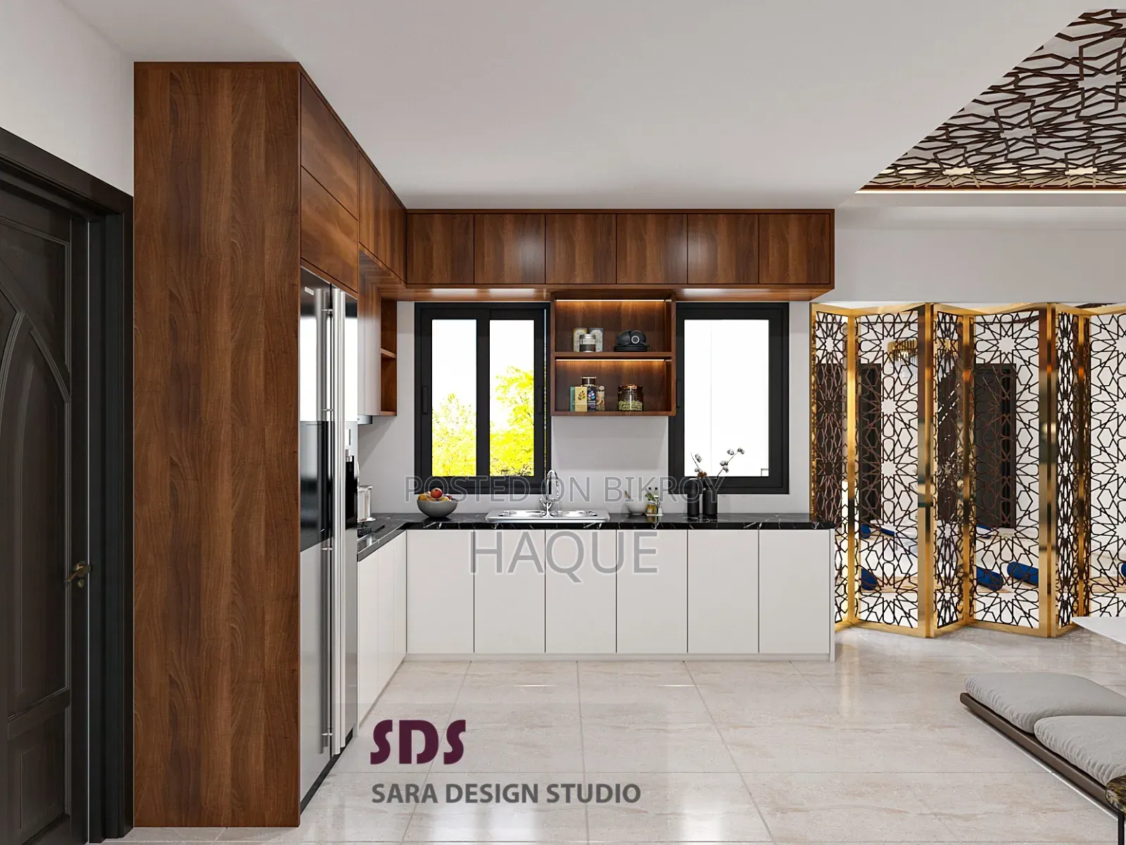 3-bedroom Apartment in Nakhalpara, Safar E, Tejgaon for sale