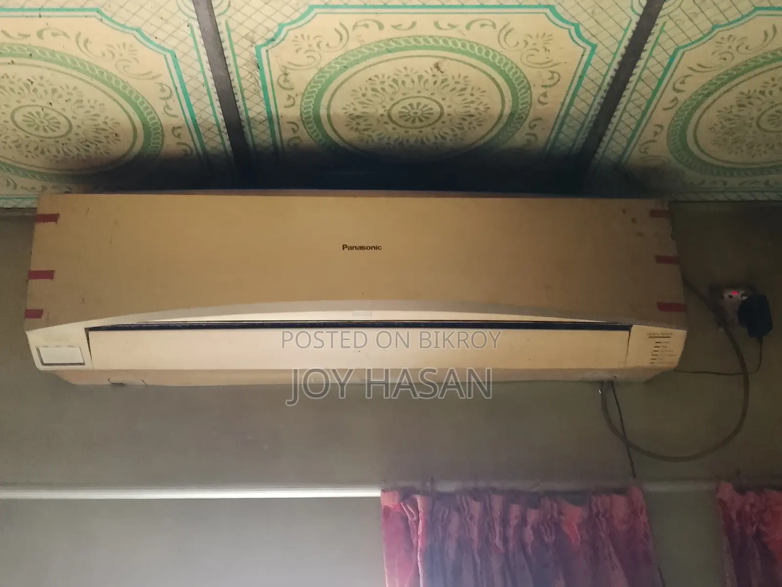 Panasonic 1.5 Ton Split AC (Used) – Good Condition