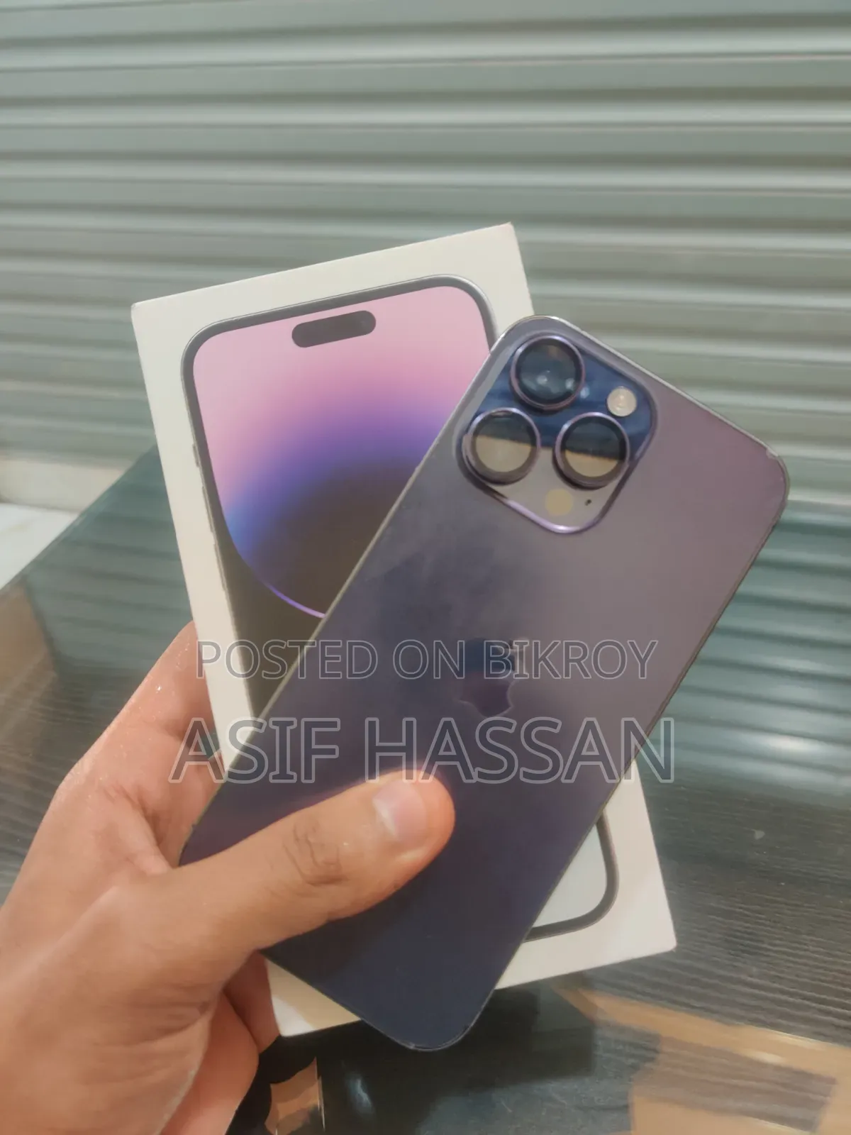Apple iPhone 14 Pro Max 256 GB Purple