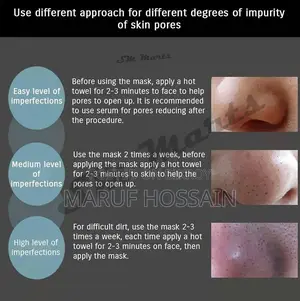 Bioaqua Activated Carbon Charcoal Blackhead Removal