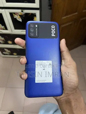Xiaomi Poco M3 64 GB Blue
