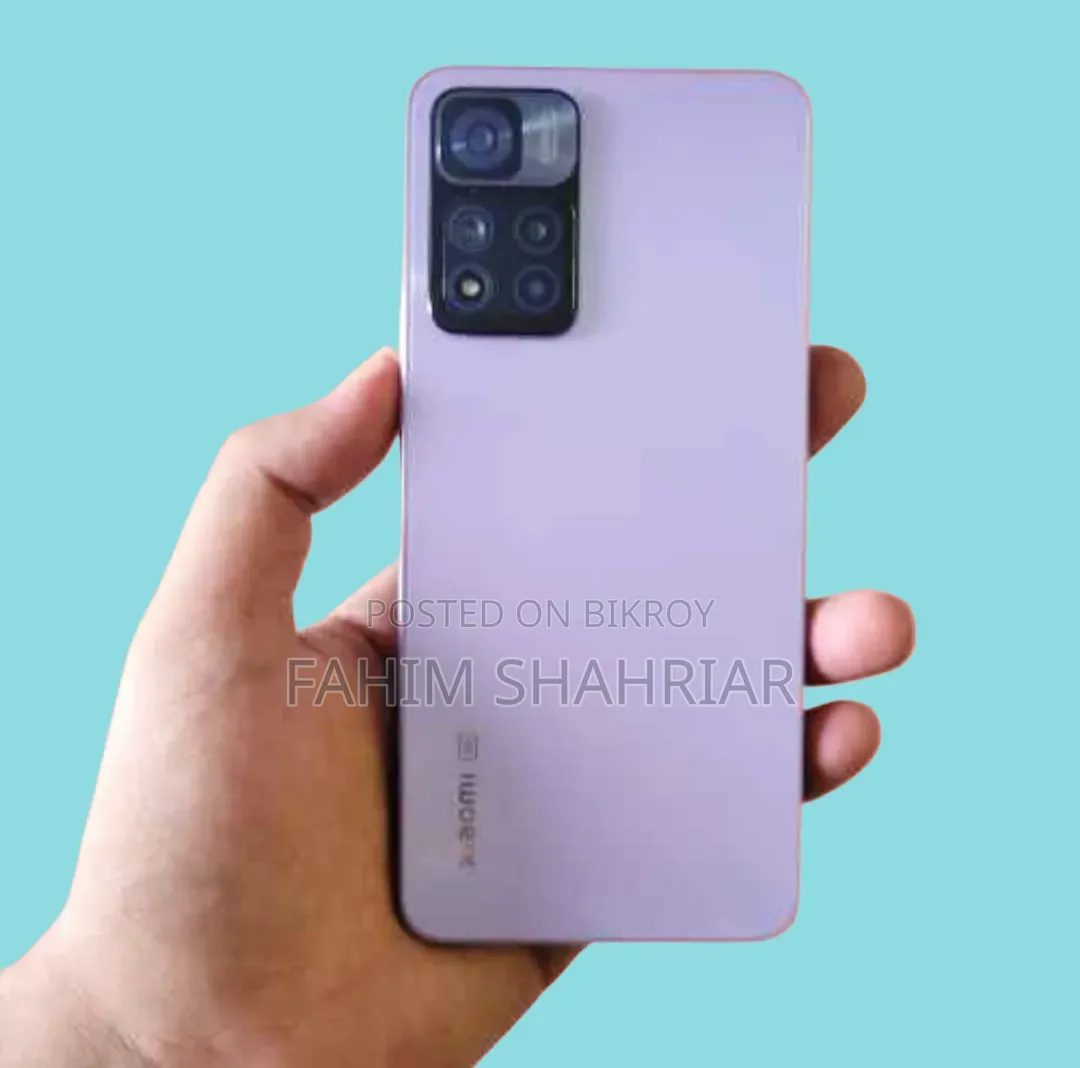 Xiaomi Mi 11i 128 GB Purple