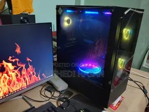 Desktop Computer 16GB AMD Ryzen 7 SSD 512GB
