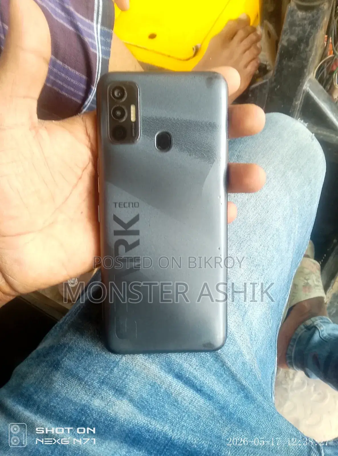 Tecno Spark 16 GB