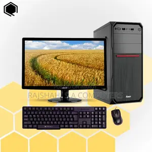 New Desktop Computer 8GB Intel Core I3 SSD 128GB