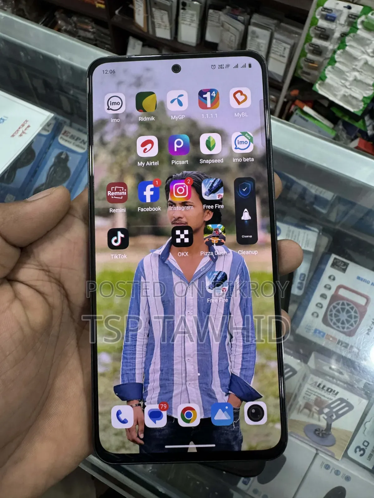 Vivo V29e 5G 256 GB Green