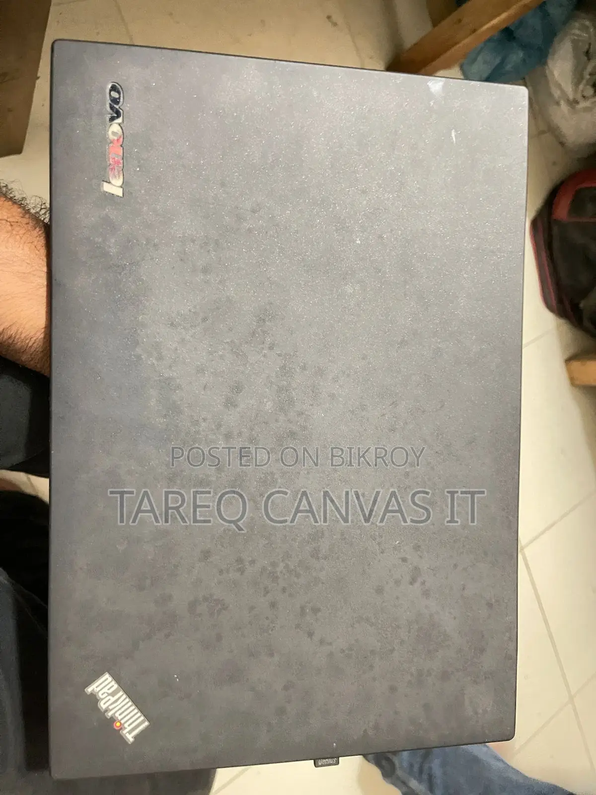 Laptop Lenovo ThinkPad T450 8GB Intel Core I5 SSD 256GB