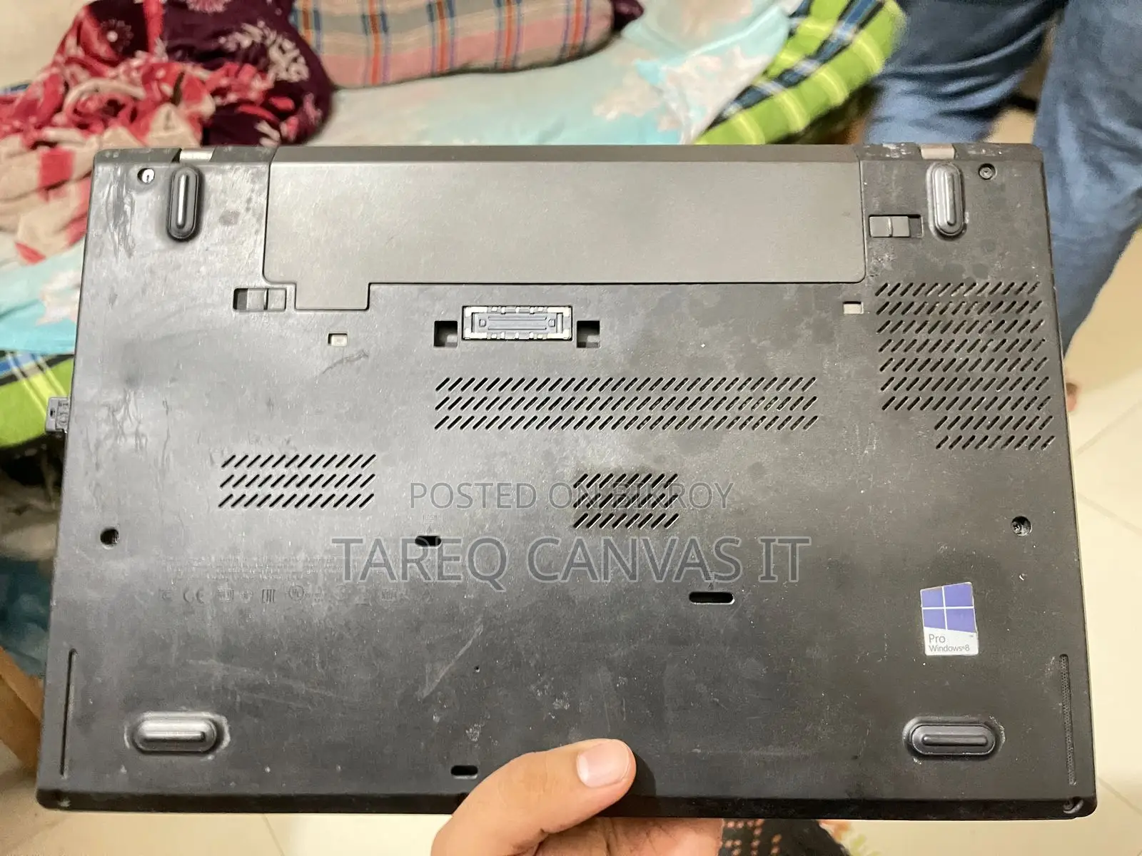 Laptop Lenovo ThinkPad T450 8GB Intel Core I5 SSD 256GB