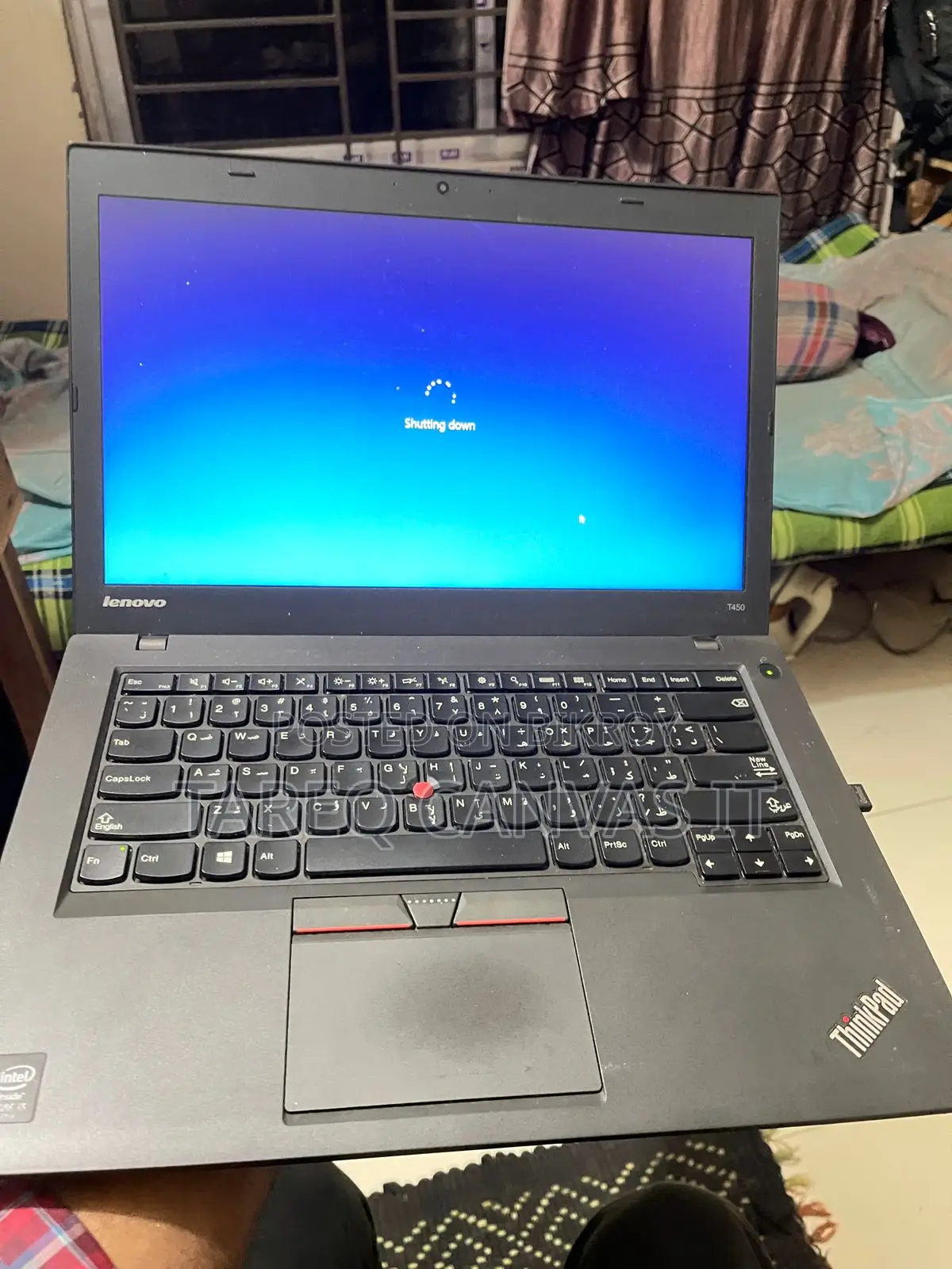Laptop Lenovo ThinkPad T450 8GB Intel Core I5 SSD 256GB