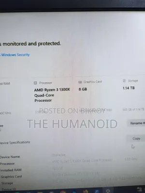 রাইজেন ১৩০০এক্স সাথে এমএসআই এ৩২০এম-এ প্রো