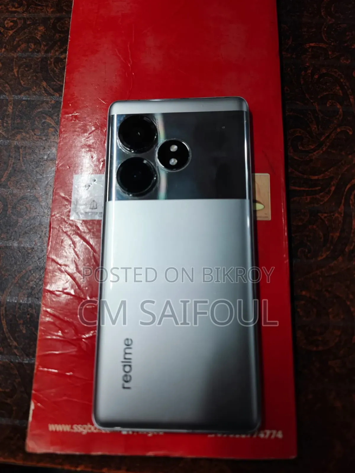 Realme GT 6 256 GB White