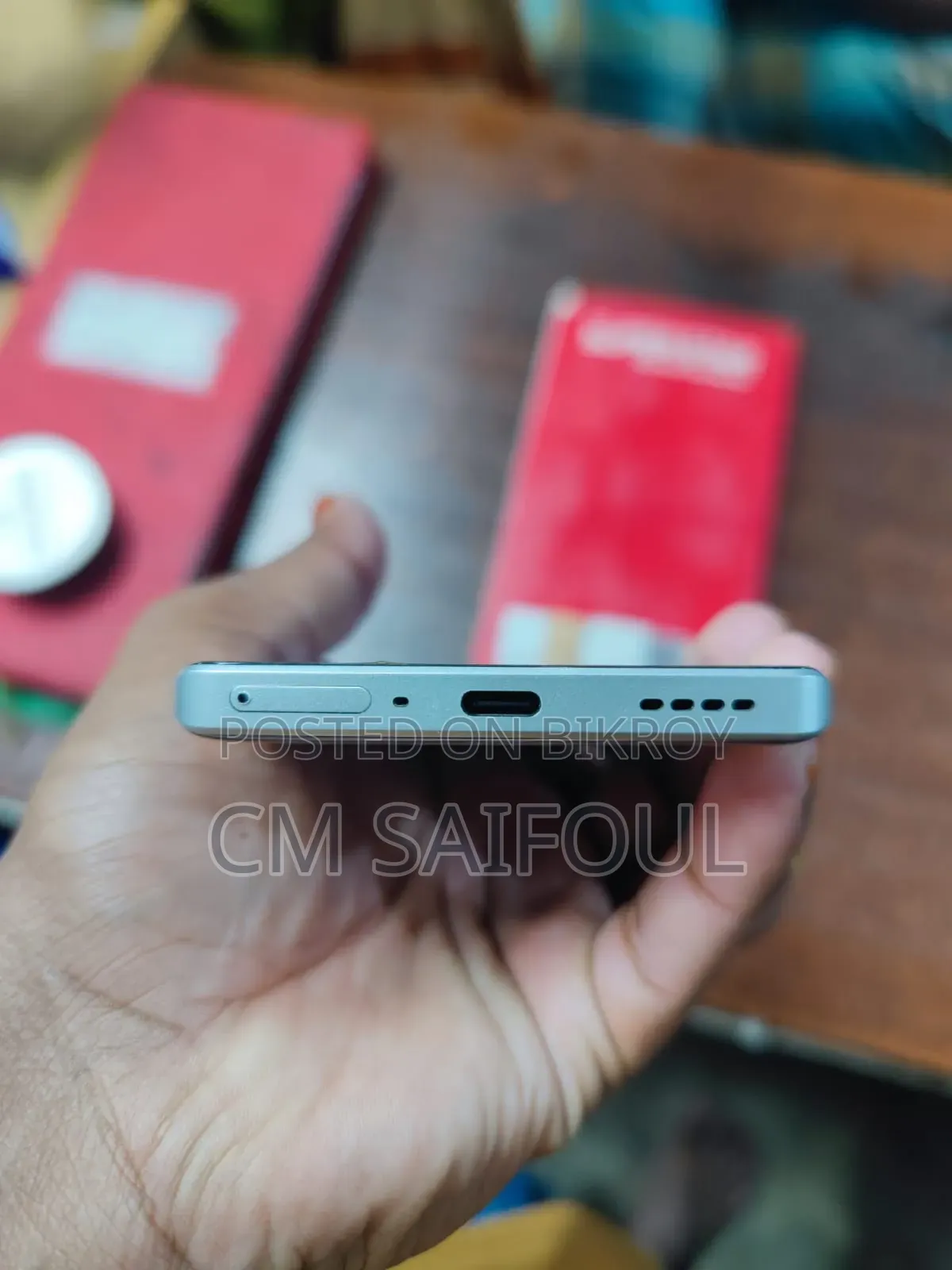 Realme GT 6 256 GB White