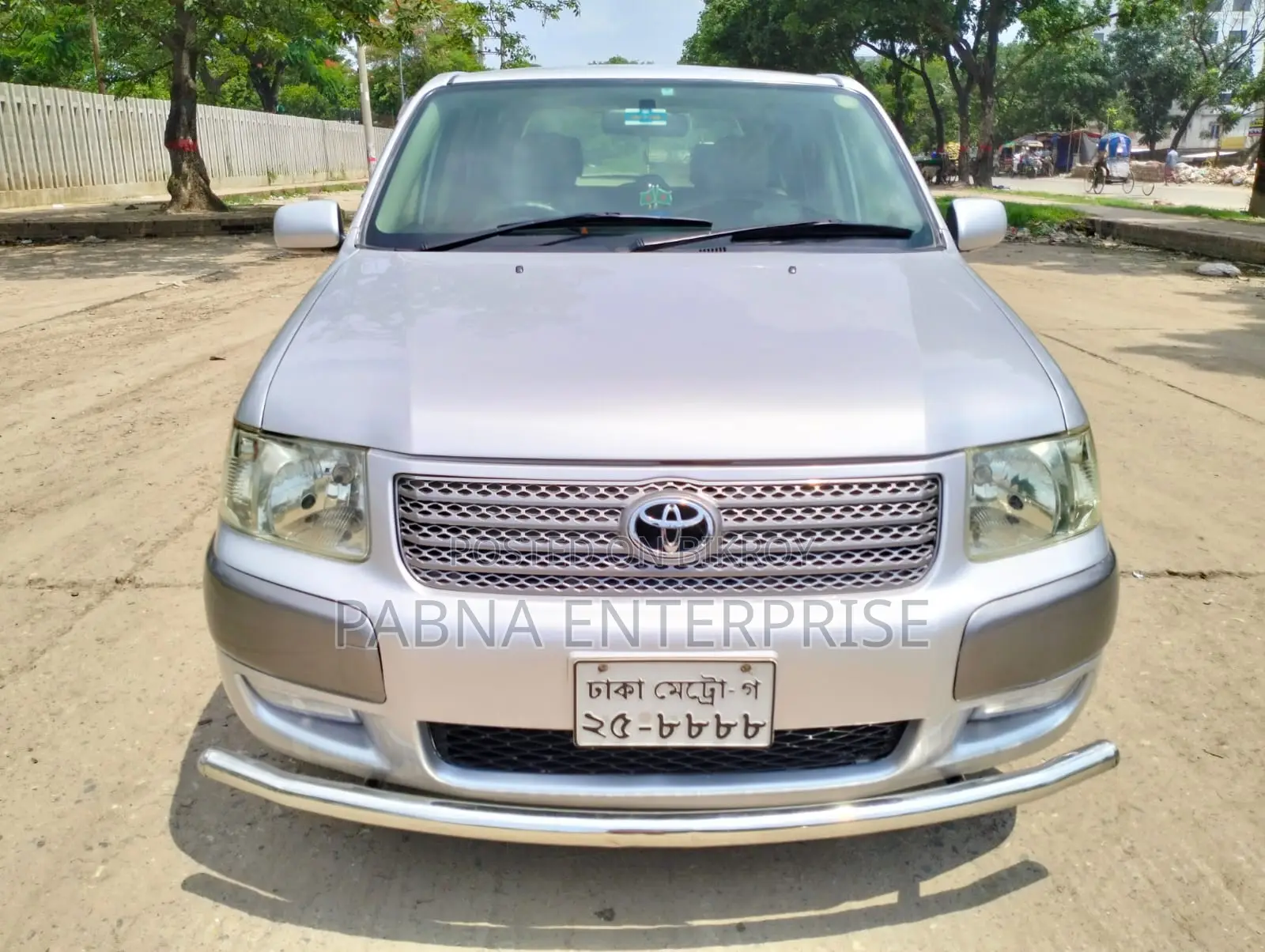 Toyota Succeed 2004 Silver