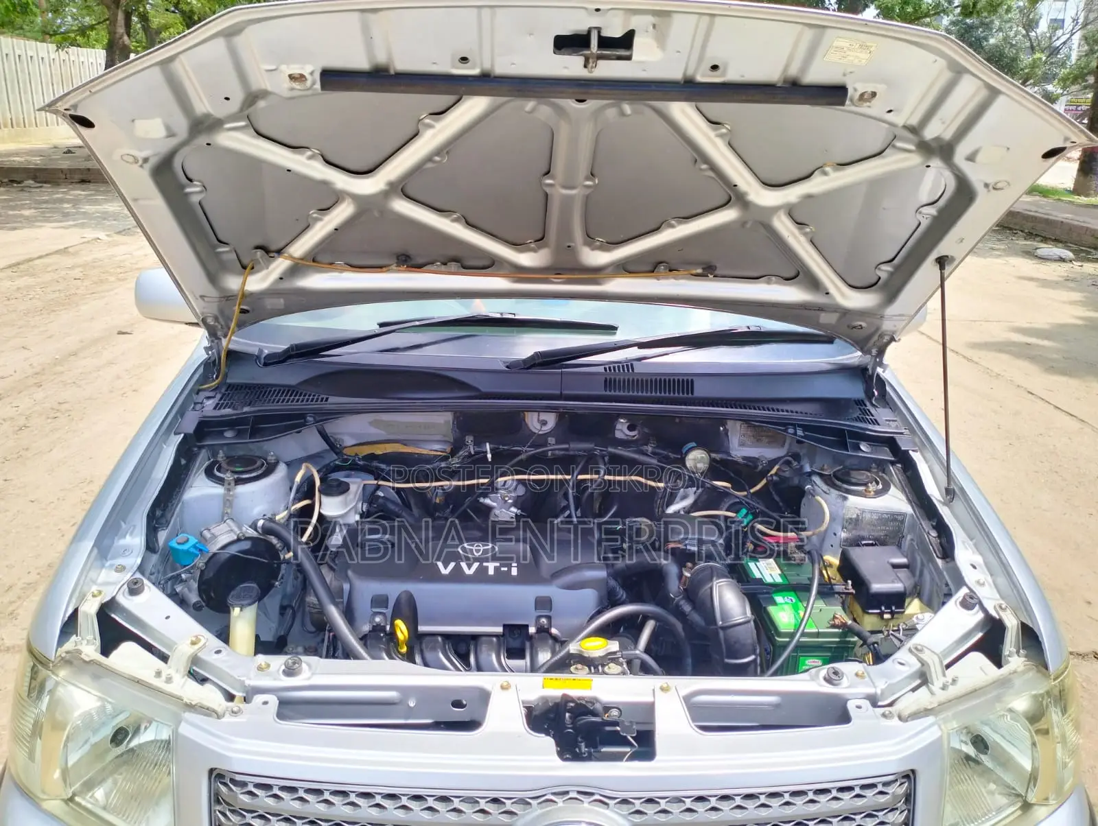 Toyota Succeed 2004 Silver