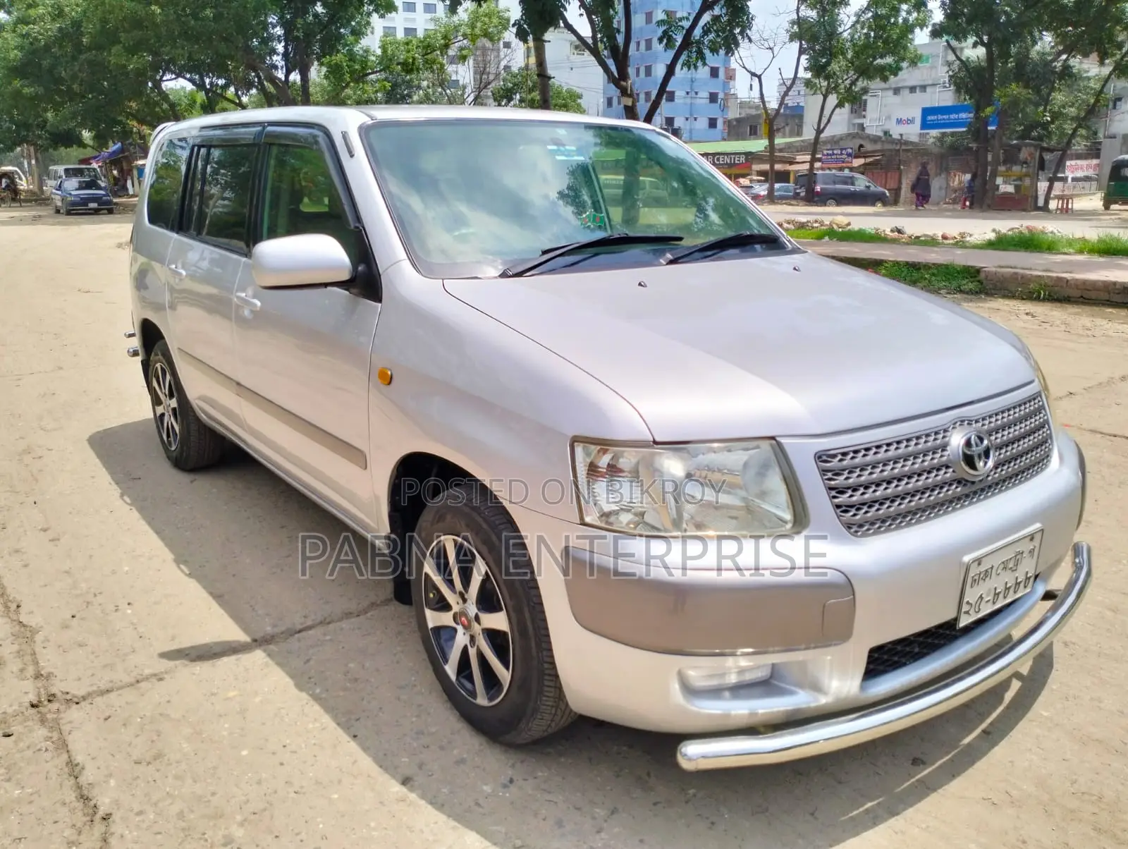Toyota Succeed 2004 Silver