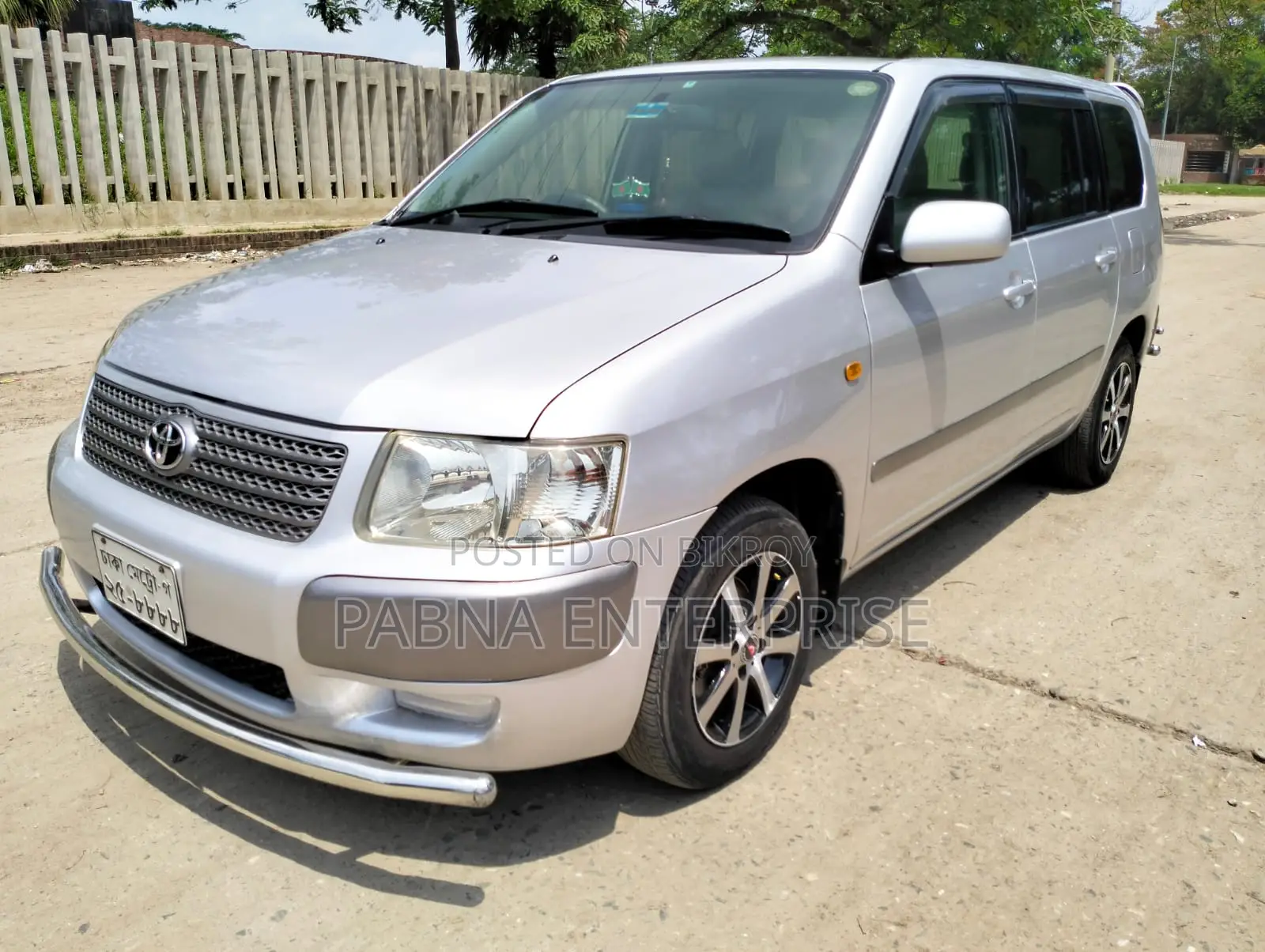 Toyota Succeed 2004 Silver