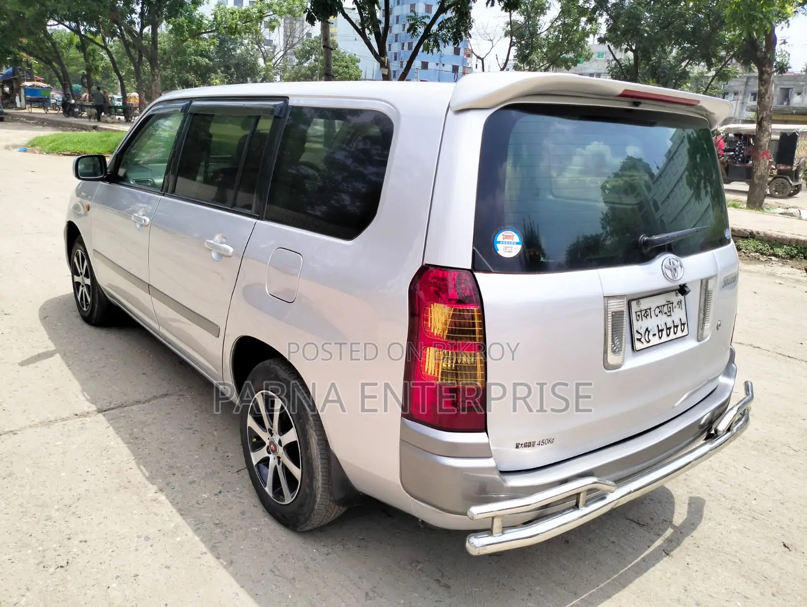 Toyota Succeed 2004 Silver