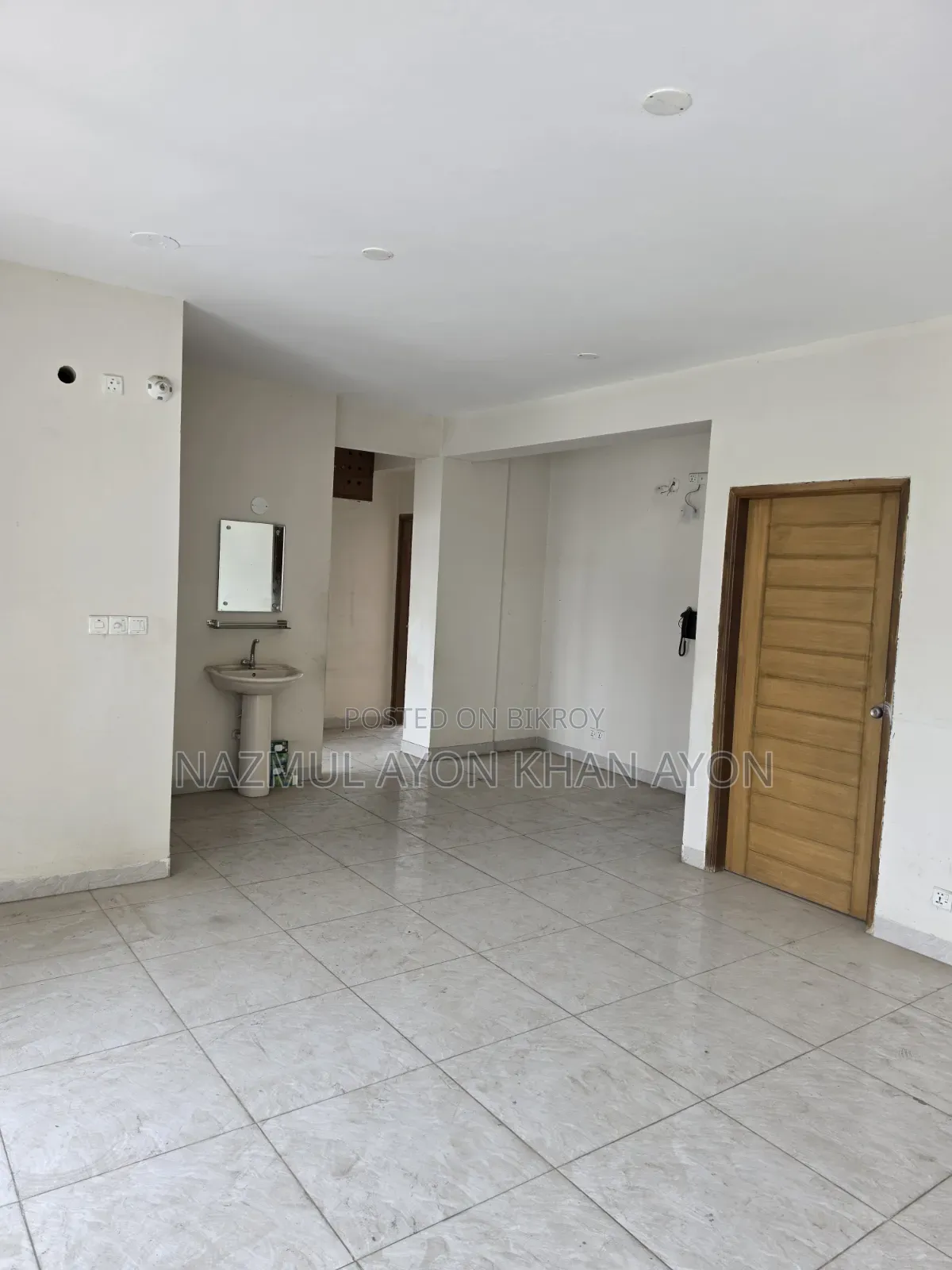 3-bedroom Apartment in Khan Bari, Uttara for Rent