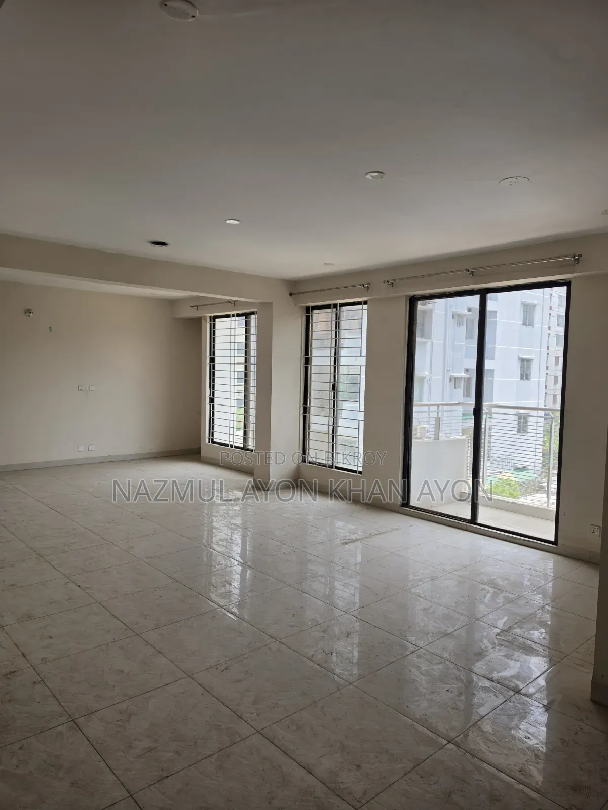 3-bedroom Apartment in Khan Bari, Uttara for Rent