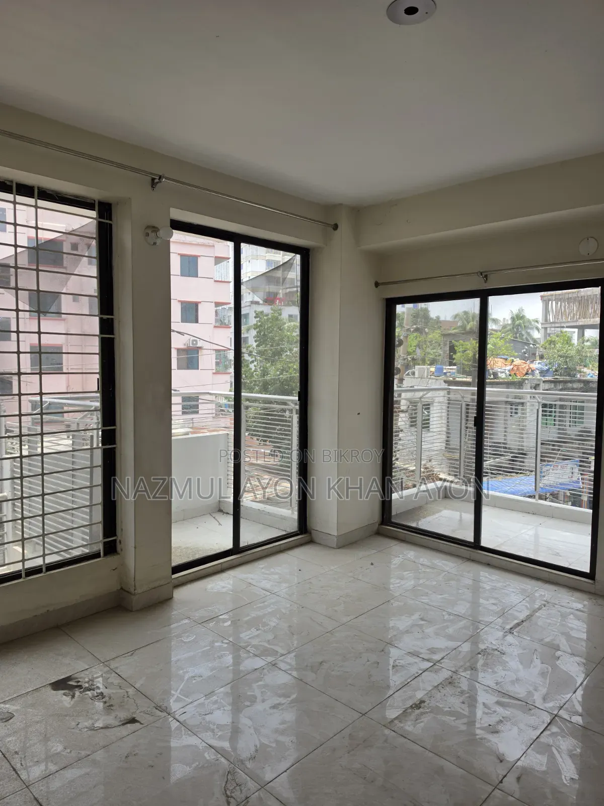 3-bedroom Apartment in Khan Bari, Uttara for Rent