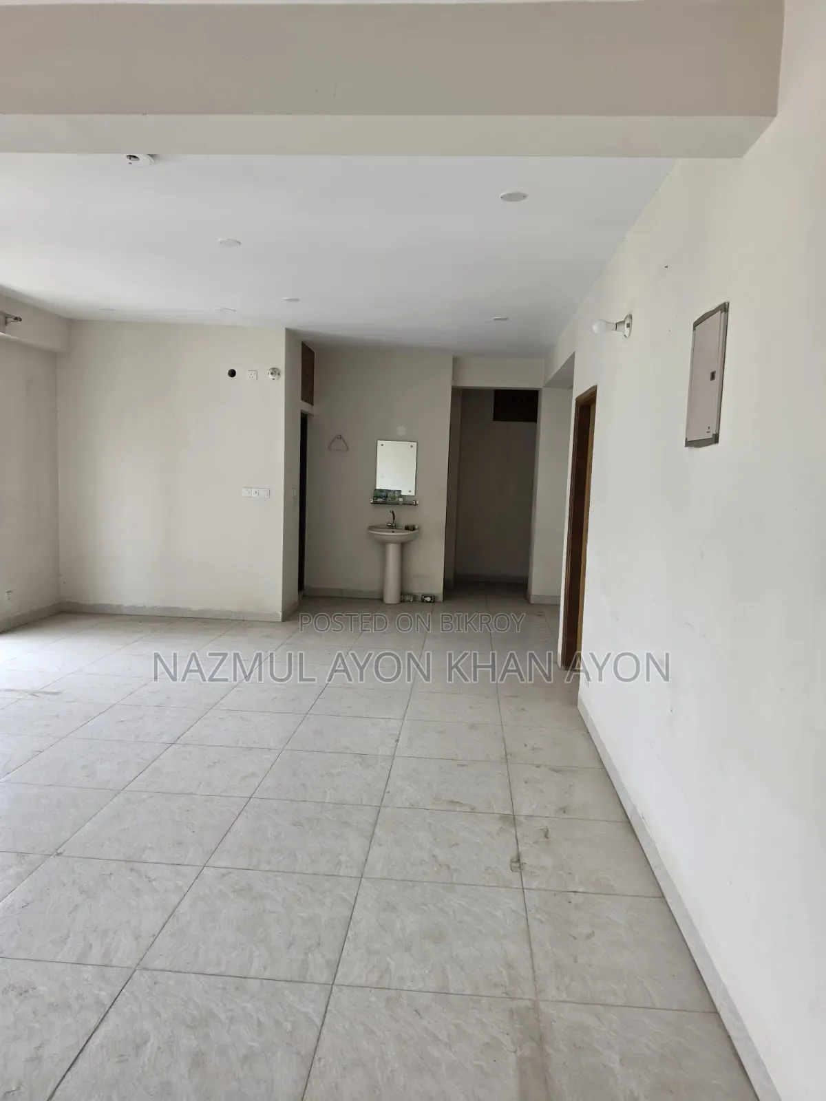 3-bedroom Apartment in Khan Bari, Uttara for Rent