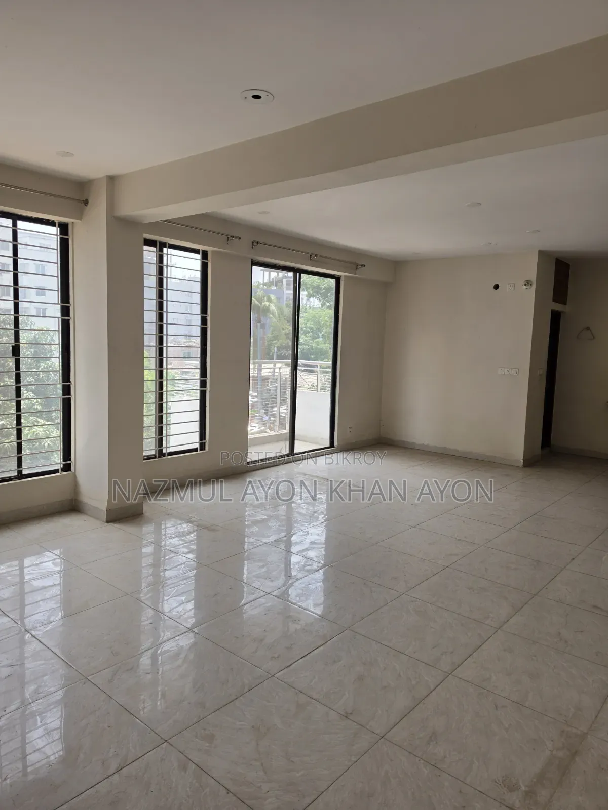 3-bedroom Apartment in Khan Bari, Uttara for Rent