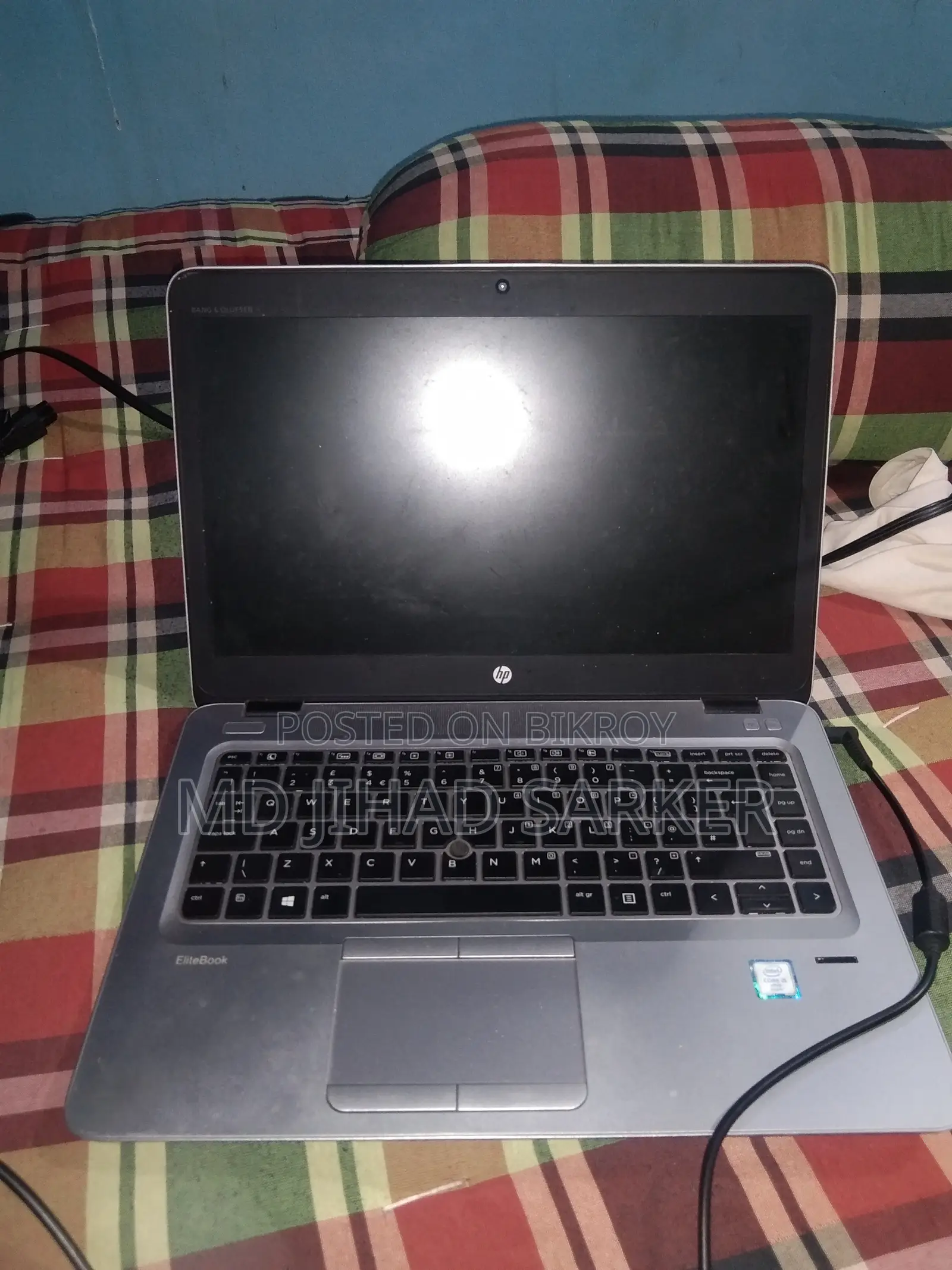 Laptop HP EliteBook 840 G3 8GB Intel Core I5 SSD 500GB