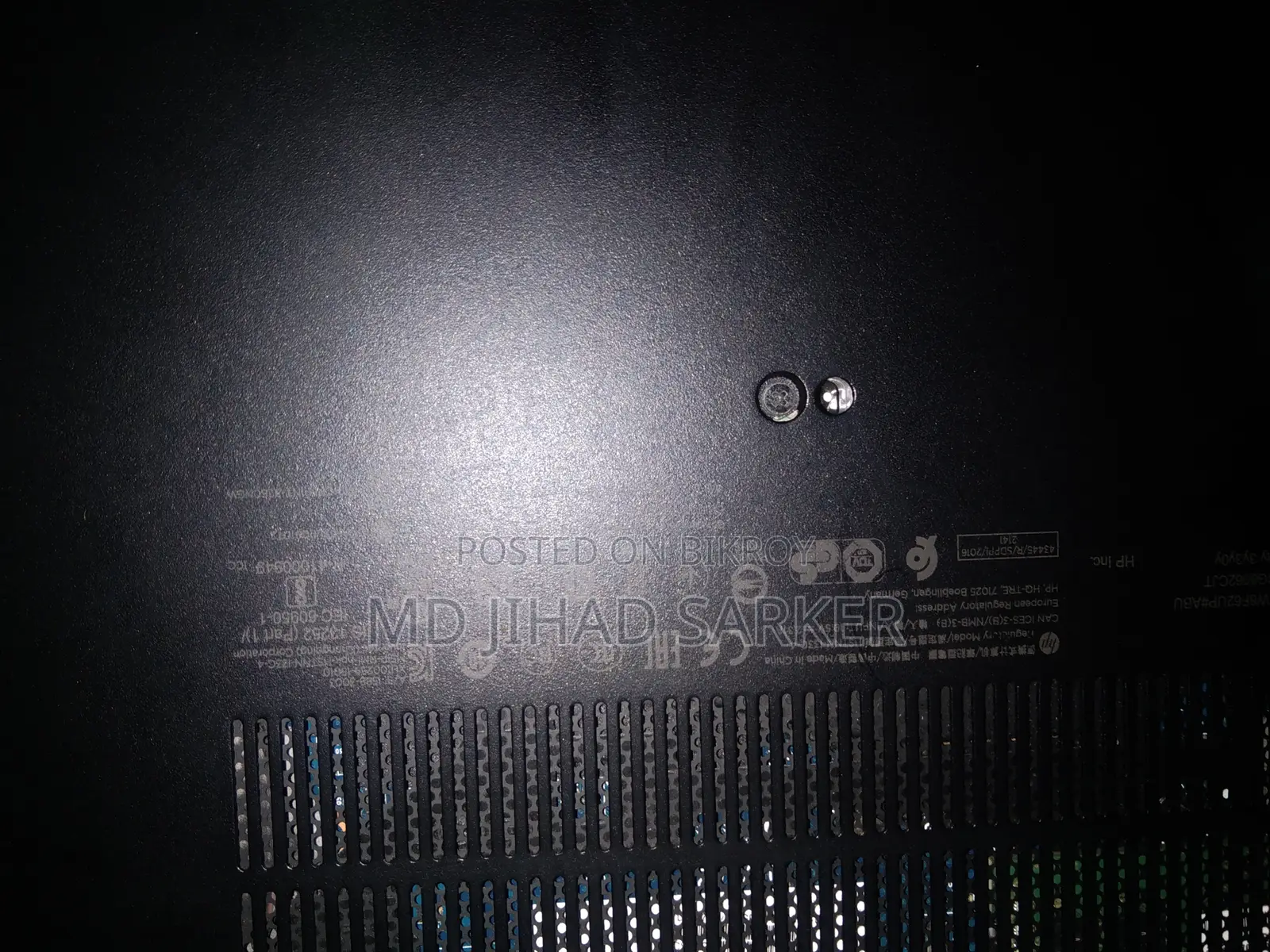 Laptop HP EliteBook 840 G3 8GB Intel Core I5 SSD 500GB
