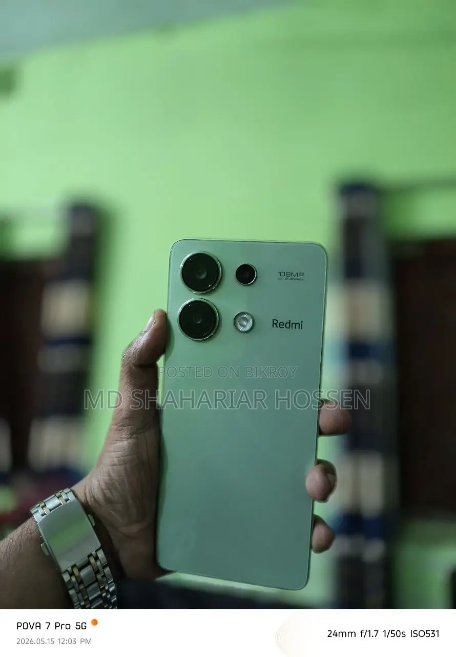 শাওমি রেডমি নোট ১৩ ১২৮ জিবি গ্রিন