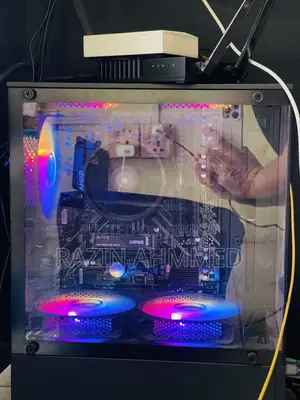 Desktop Computer 16GB AMD Ryzen 7 SSD 256GB