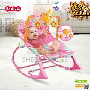 iBaby Infant to Toddler Rocker with Music and Vibration