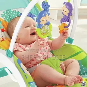 iBaby Infant to Toddler Rocker with Music and Vibration