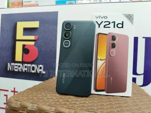 Vivo Y21d 128 GB Blue