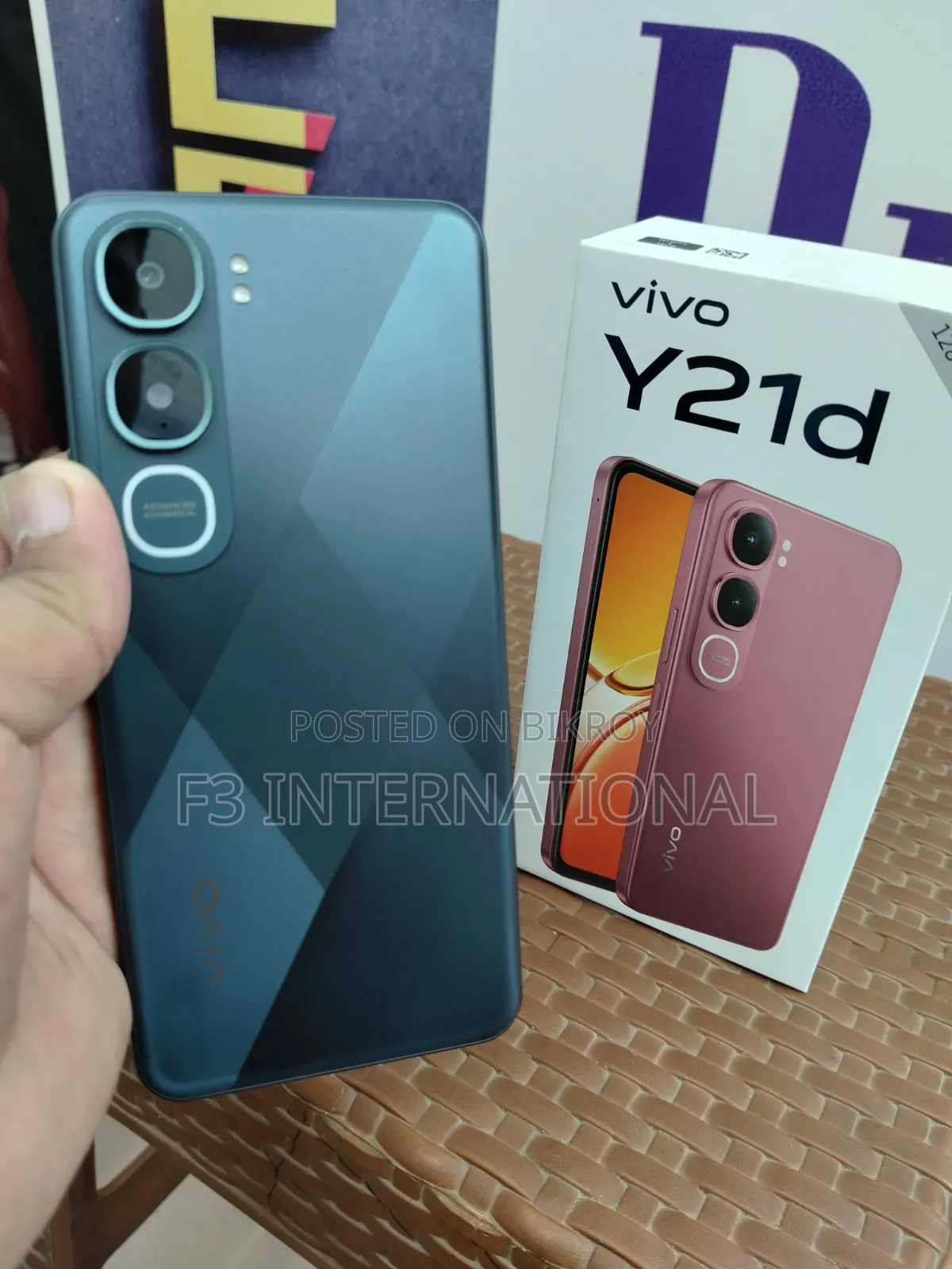 Vivo Y21d 128 GB Blue