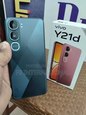 Vivo Y21d 128 GB Blue