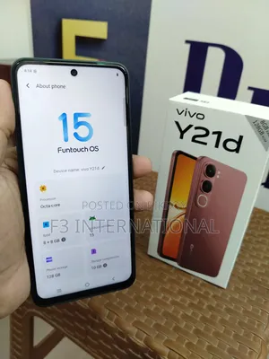 Vivo Y21d 128 GB Blue