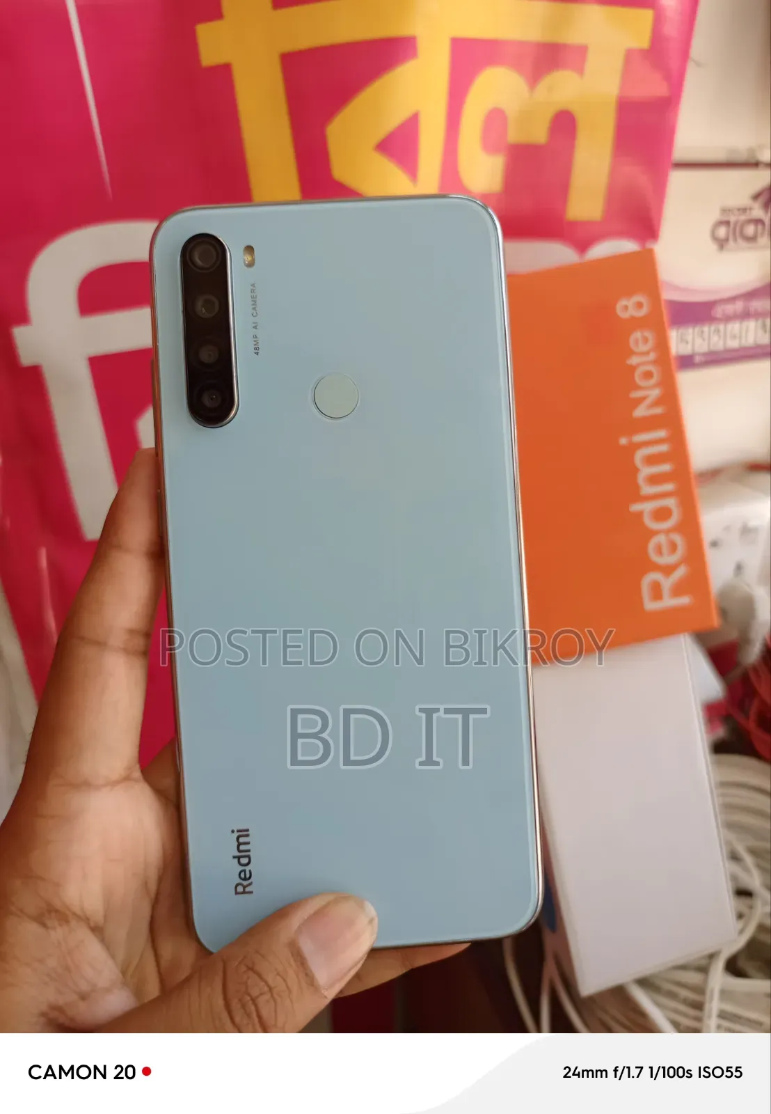 New Xiaomi Redmi Note 8 128 GB White