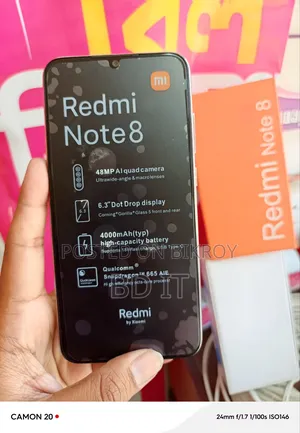 New Xiaomi Redmi Note 8 128 GB White